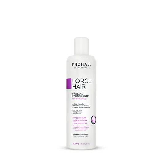 Máscara Fortificante Force Hair