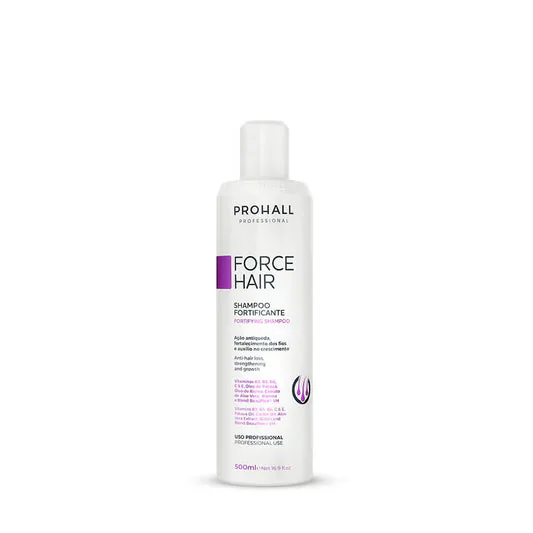 Shampoo Fortificante Force Hair